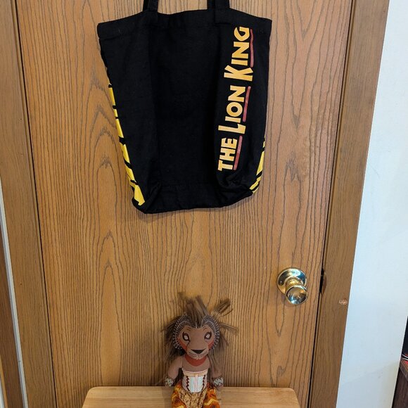 Walt Disney The Lion King-The Broadway Musical Bundle-Simba and Tote Bag - Picture 6 of 7